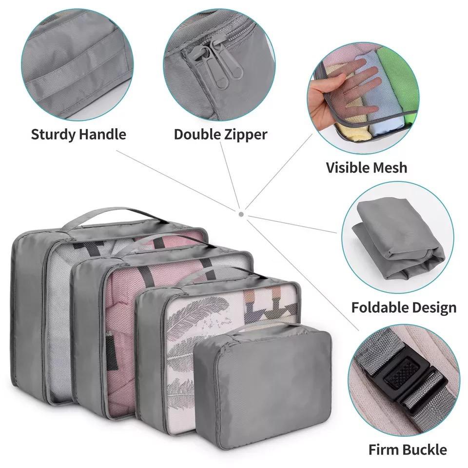 8PC Compression Packing Cubes
