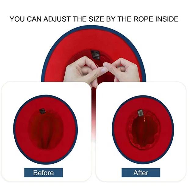 Ombre Fedora