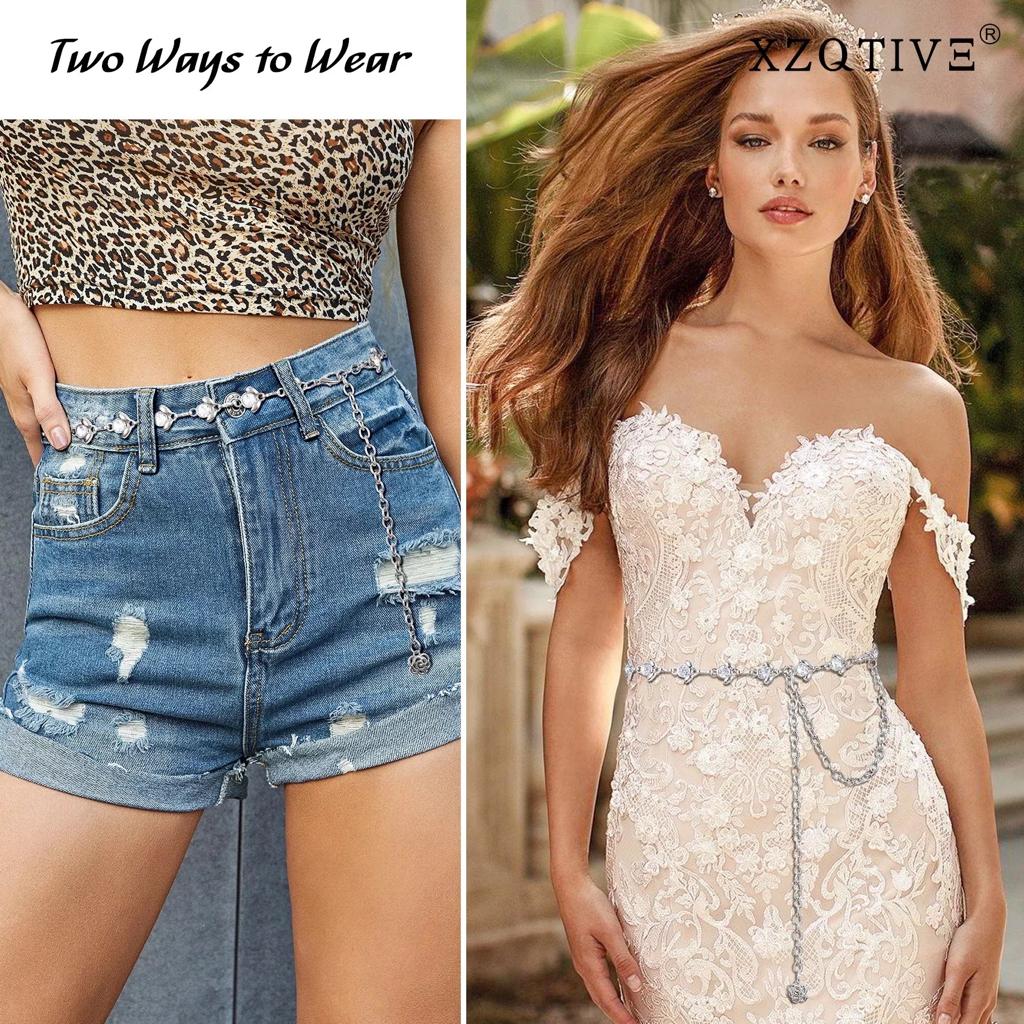 Dangling Chain Waist Belt