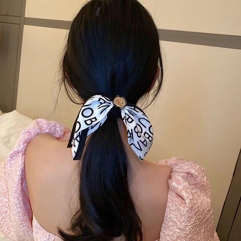 'Rabbit Ears' Scrunchie