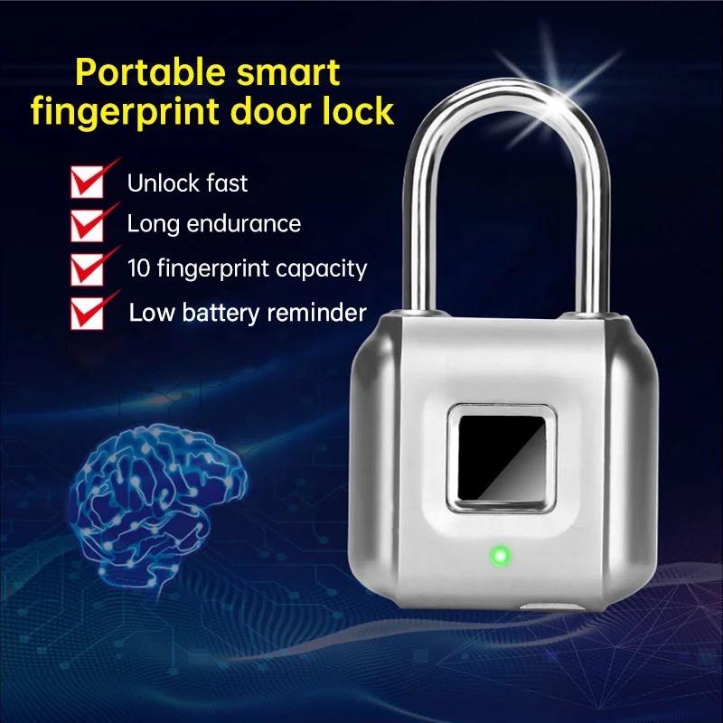 Fingerprint Padlock