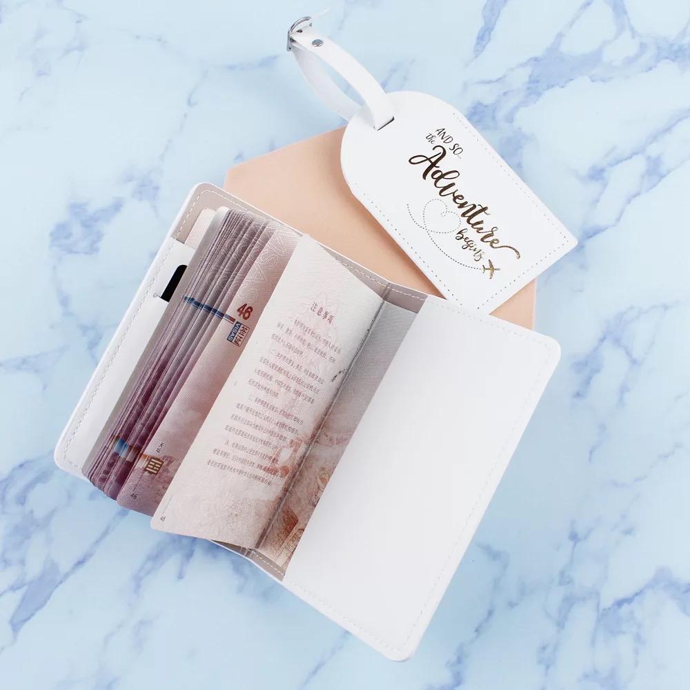 Adventure Luggage Tag Set