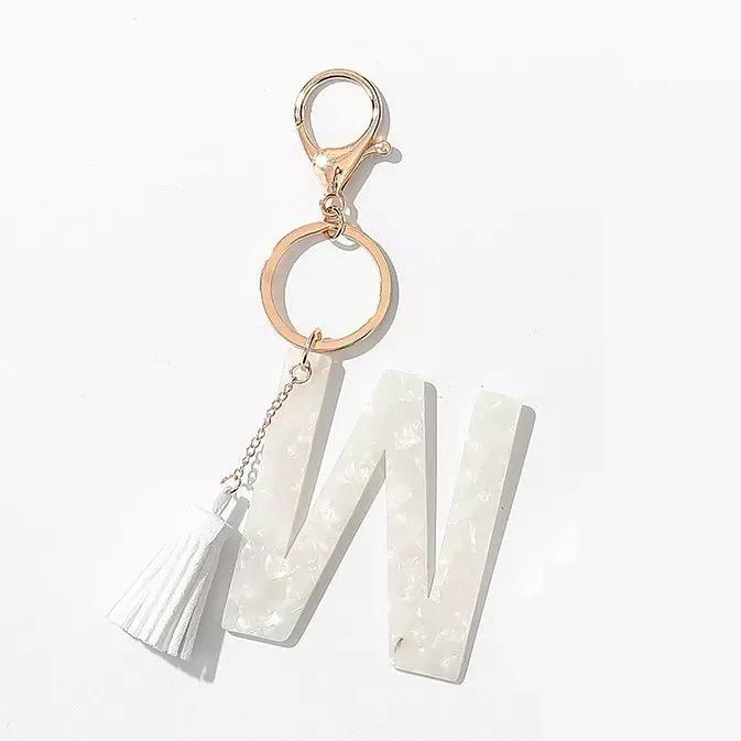Initial Key Chain