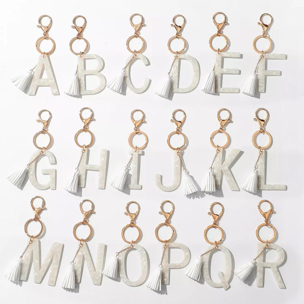 Initial Key Chain