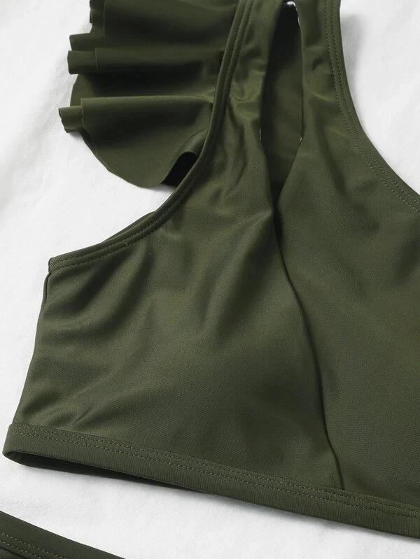 'Mwatate' High Waisted Bikini