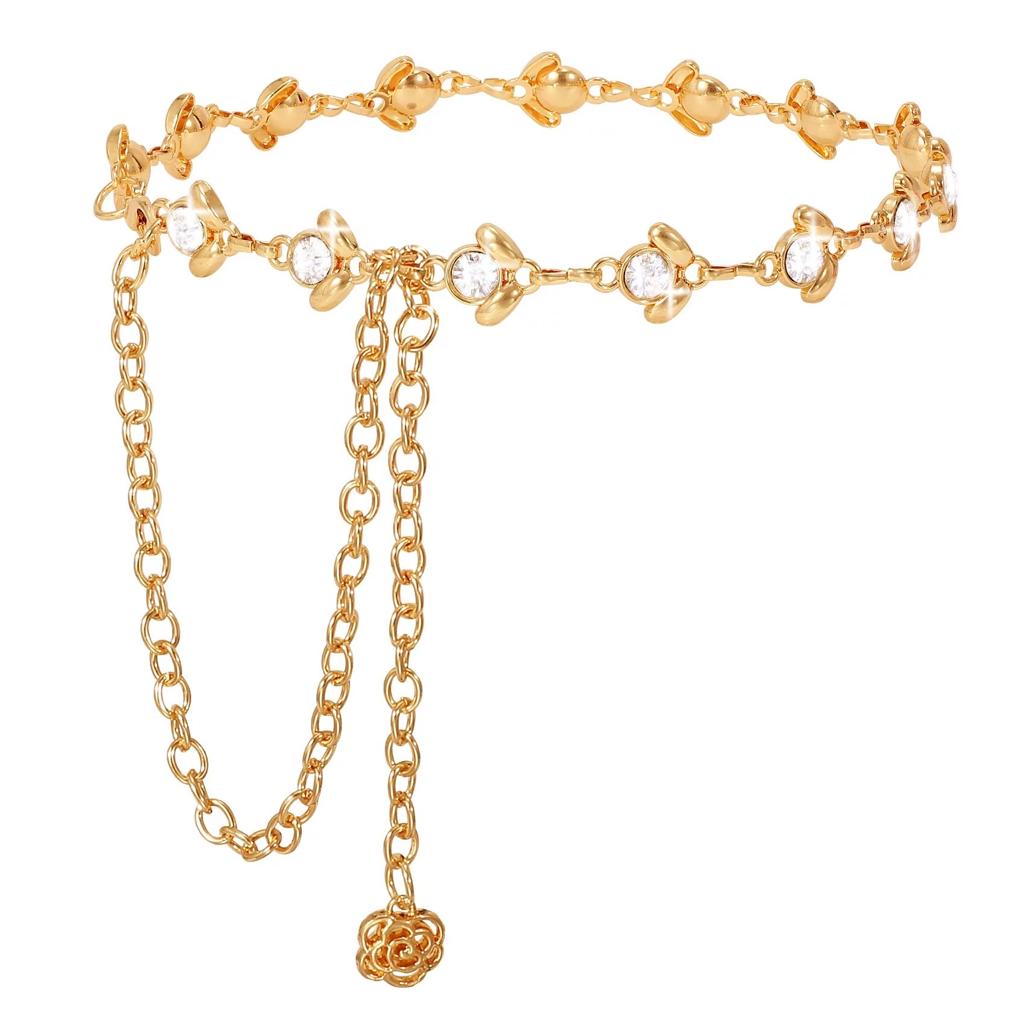 Dangling Chain Waist Belt