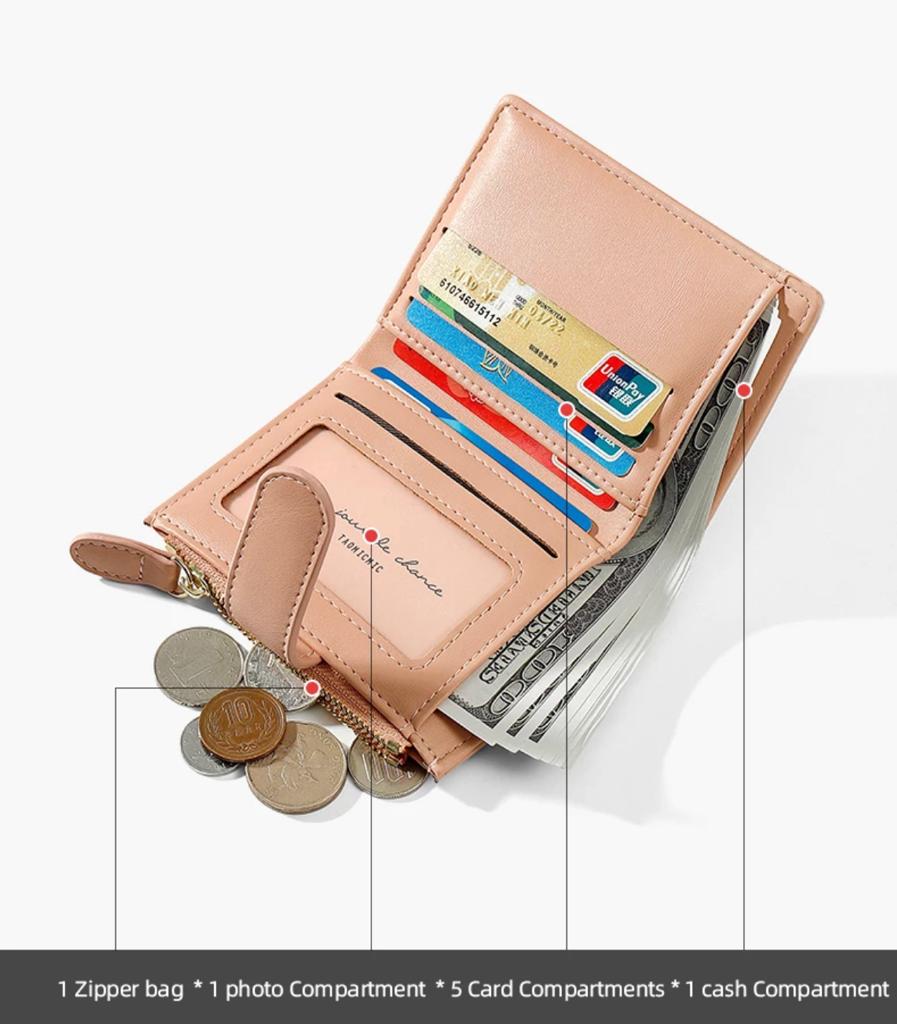 Croc Mini Wallet