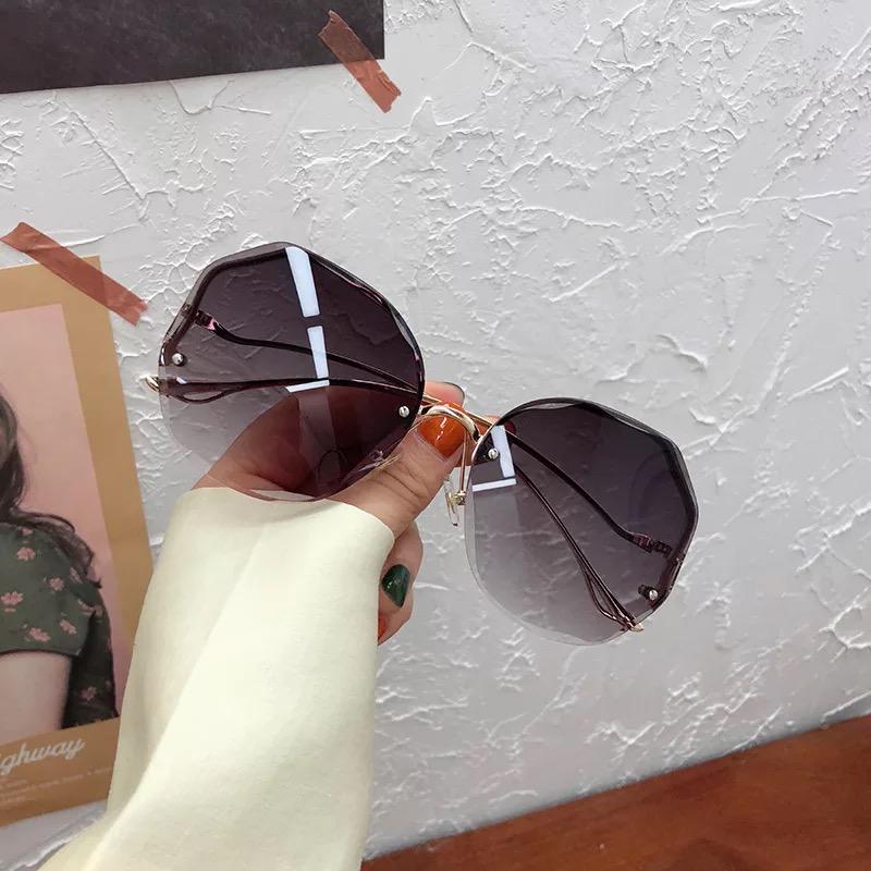 Crystal Cut Sunglasses