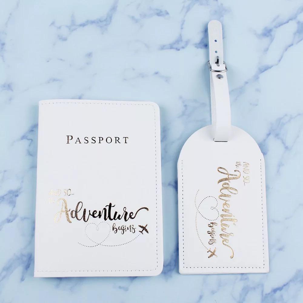 Adventure Luggage Tag Set