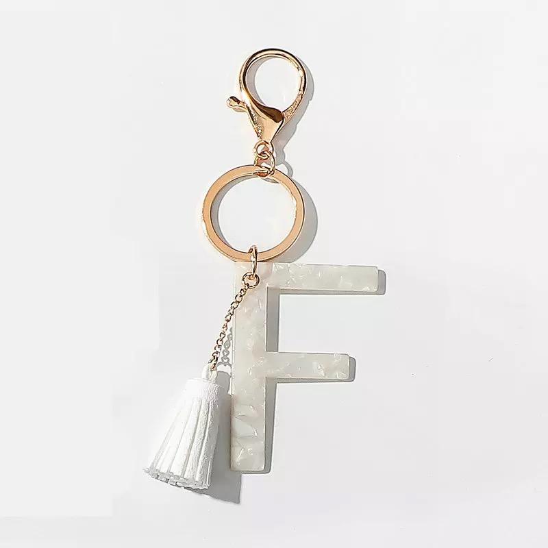 Initial Key Chain