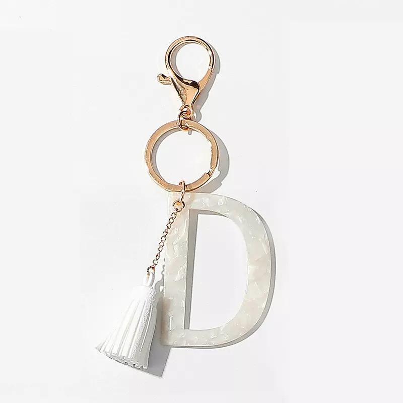 Initial Key Chain