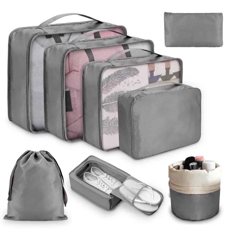 8PC Compression Packing Cubes