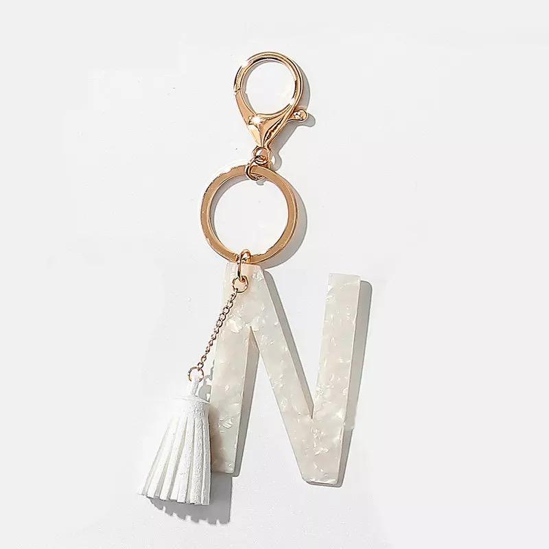 Initial Key Chain