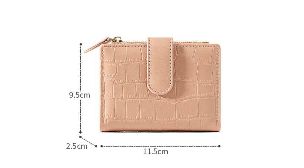Croc Mini Wallet