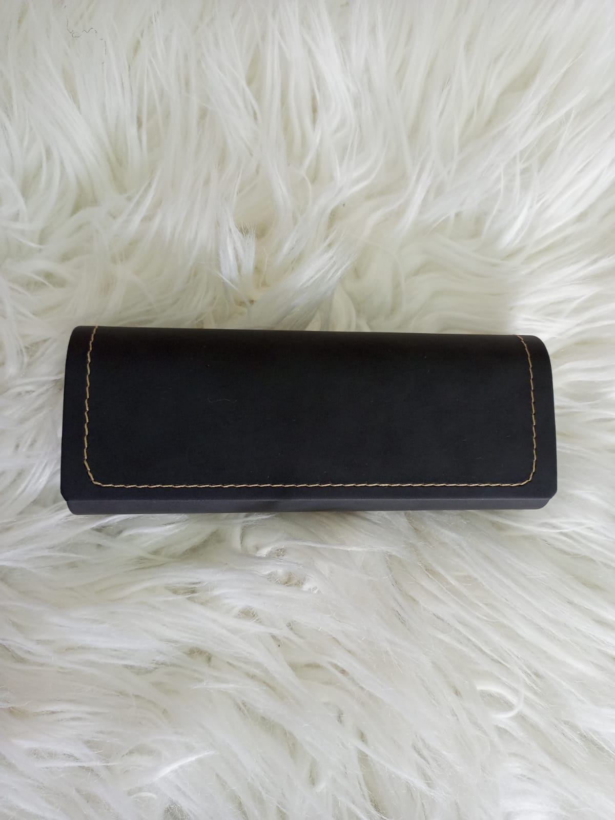 'Polished Lorgnette' Sunglasses Case