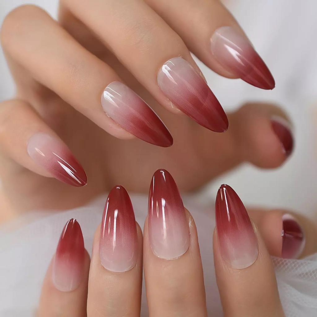 'Mixed Berries' Press On Nails