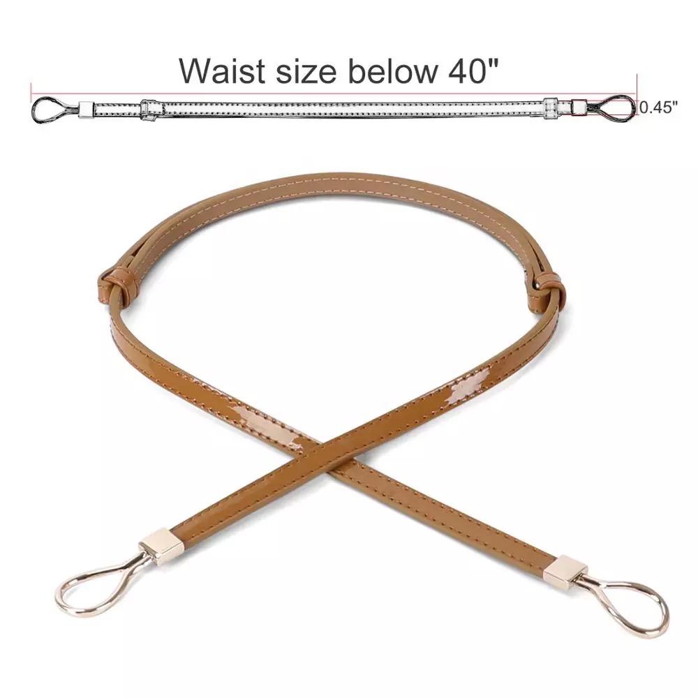 'Sweetheart' Leather Waist Belt