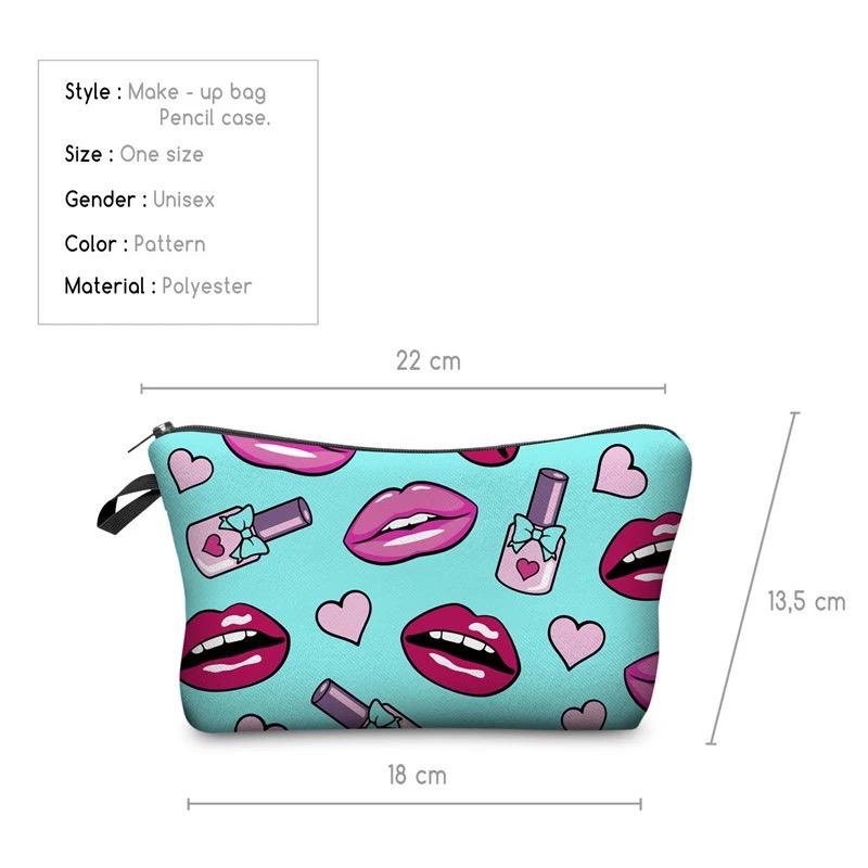 Stay Snatched Cosmetics Pouch