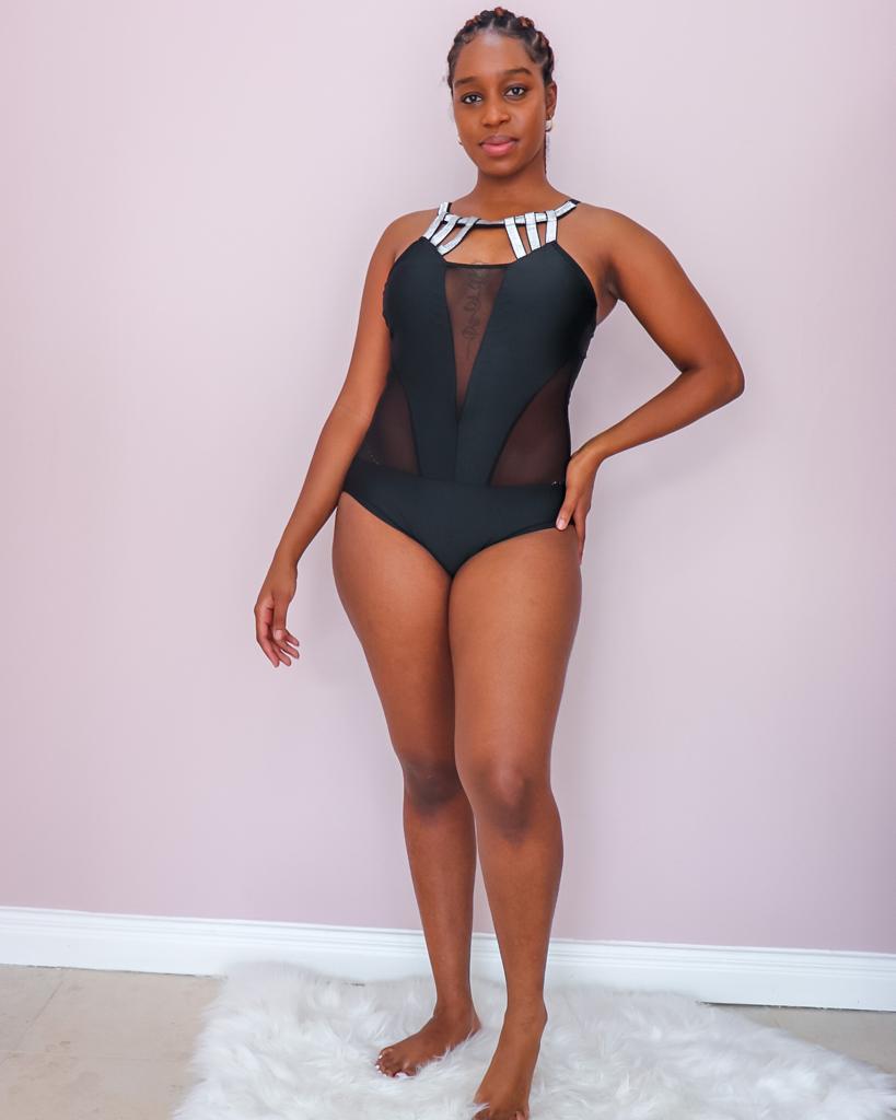 'Coast' High Neck Swimsuit