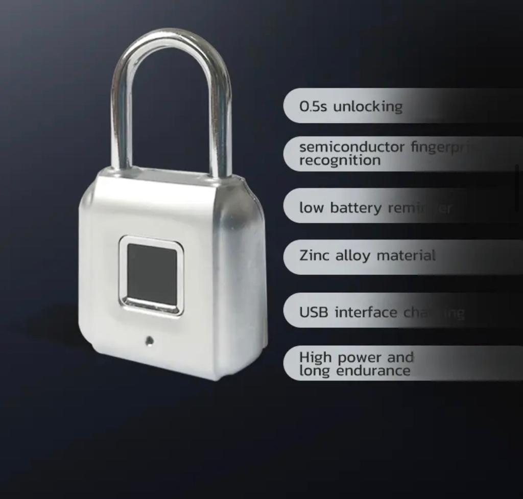 Fingerprint Padlock