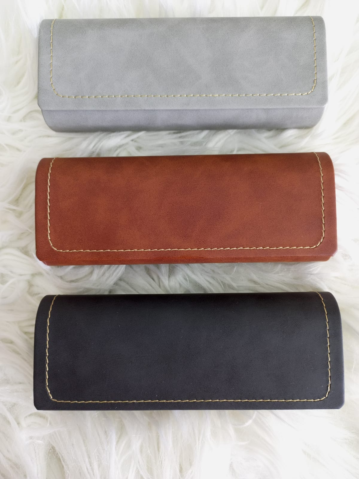 'Polished Lorgnette' Sunglasses Case