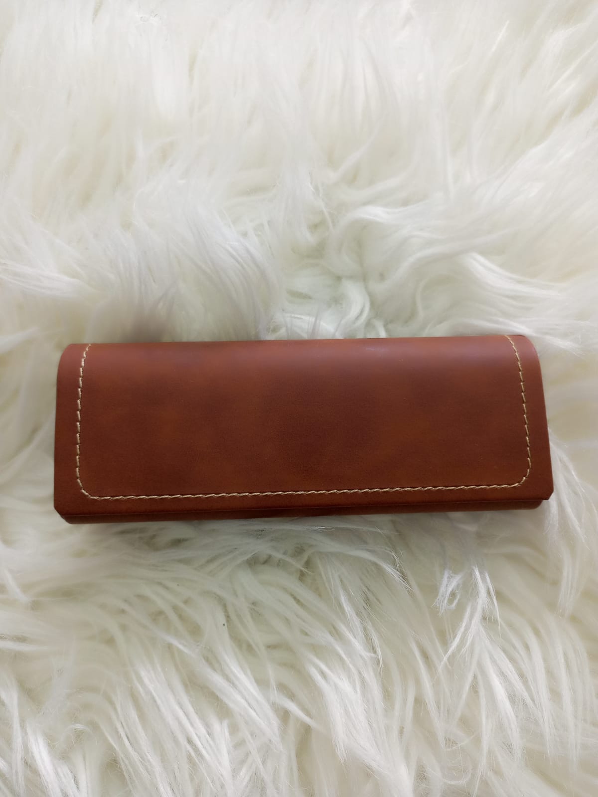 'Polished Lorgnette' Sunglasses Case