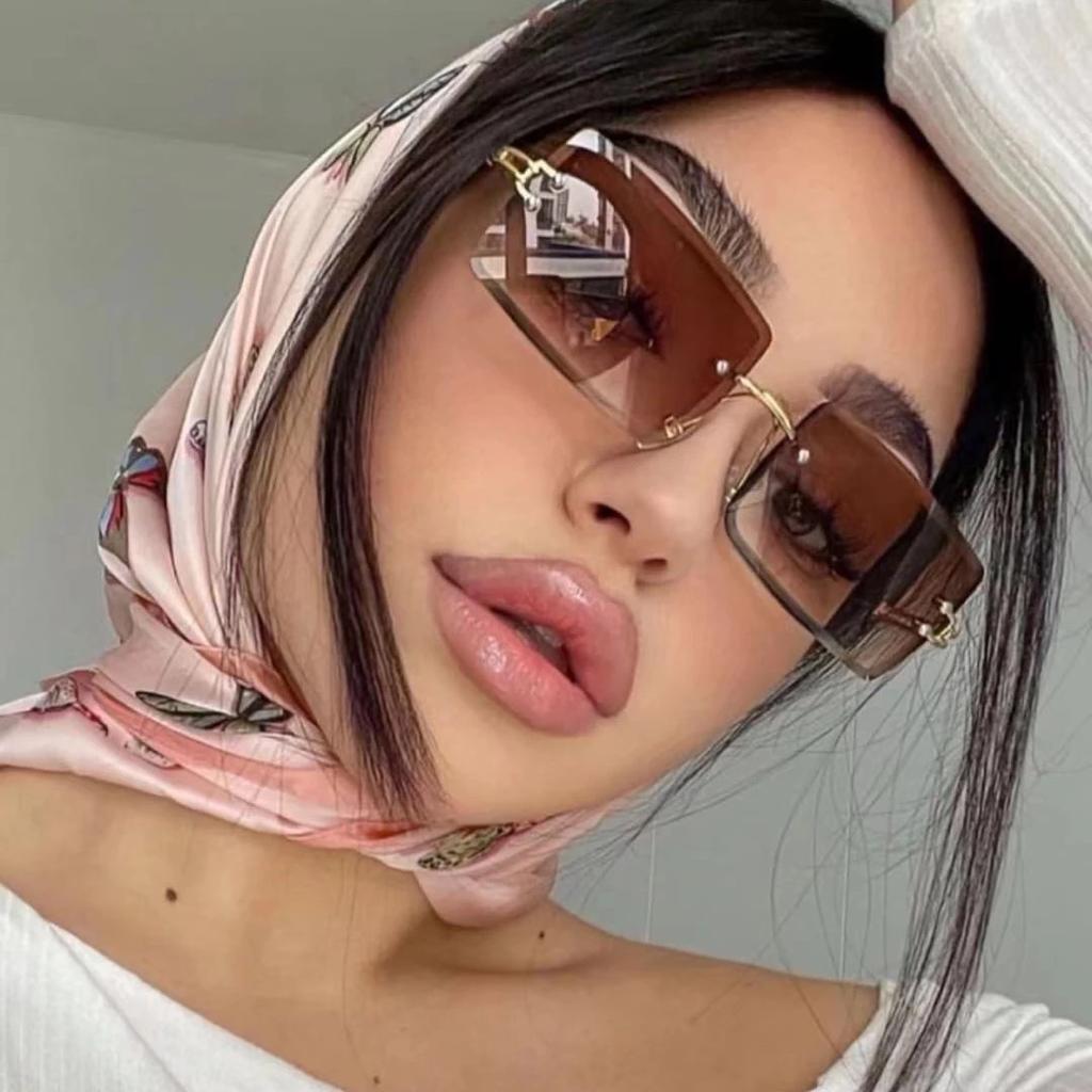 Rimless Sunglasses