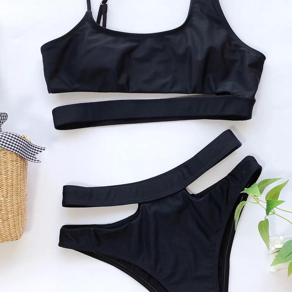 One Shoulder Tiwi Bikini