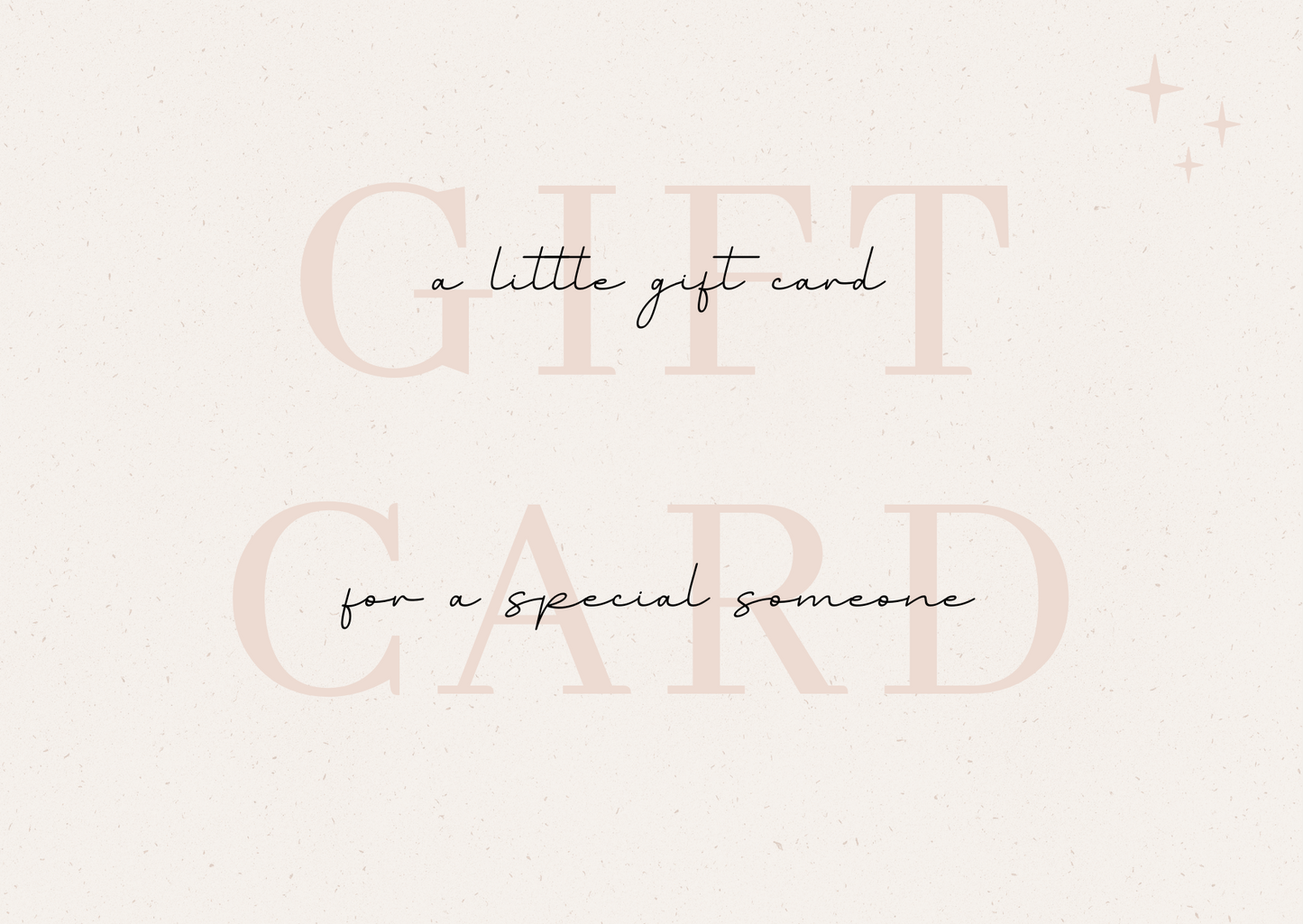 SAFIRII Gift Card