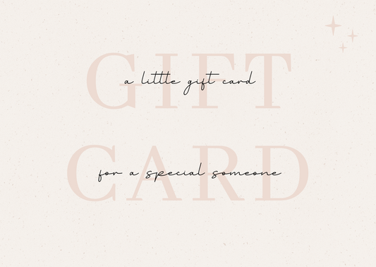 SAFIRII Gift  Card