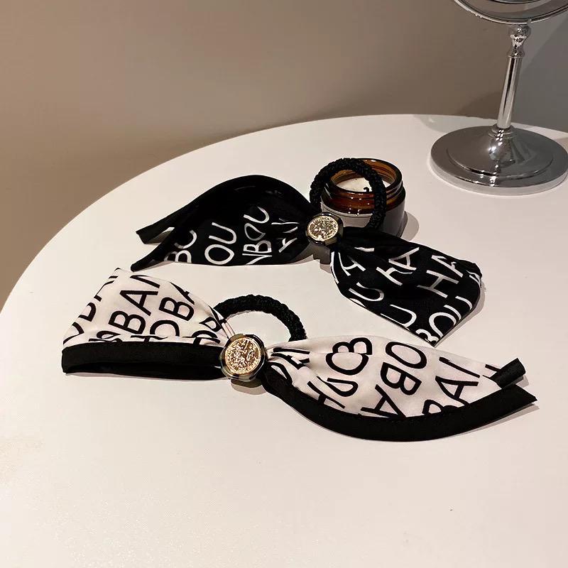 'Rabbit Ears' Scrunchie