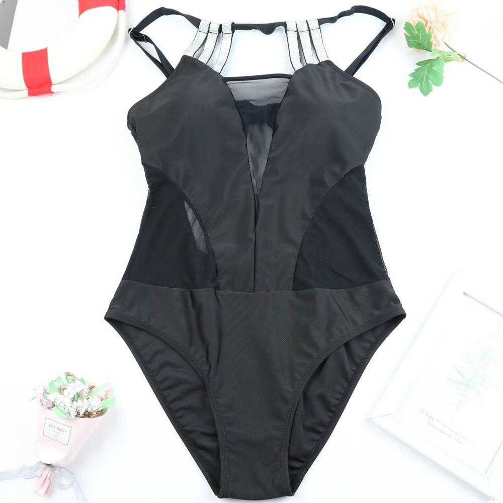 'Coast' High Neck Swimsuit