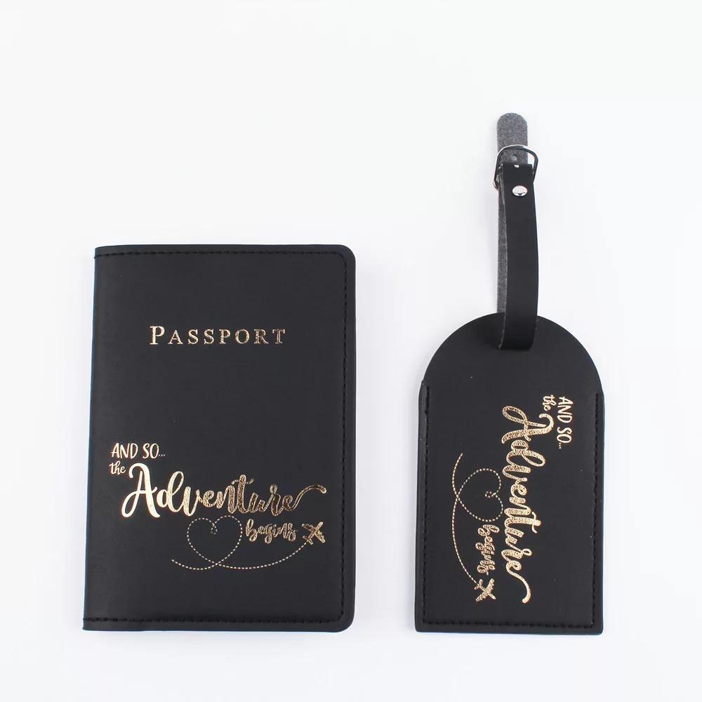 Adventure Luggage Tag Set
