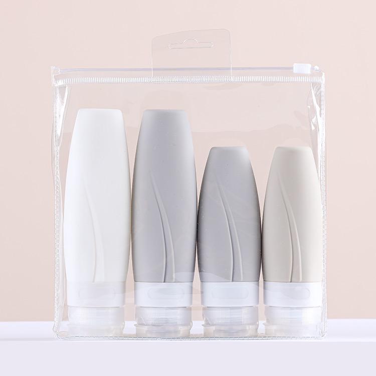 Silicone Travel Bottle