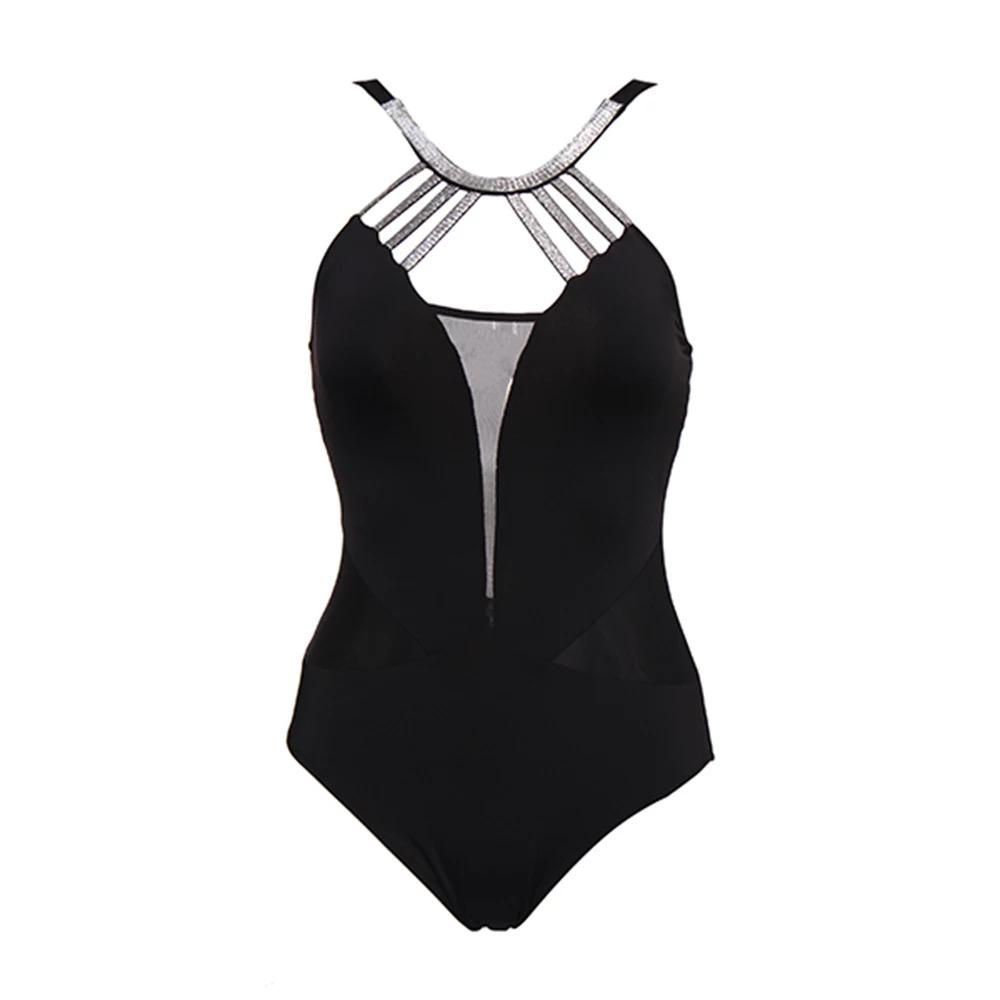 'Coast' High Neck Swimsuit