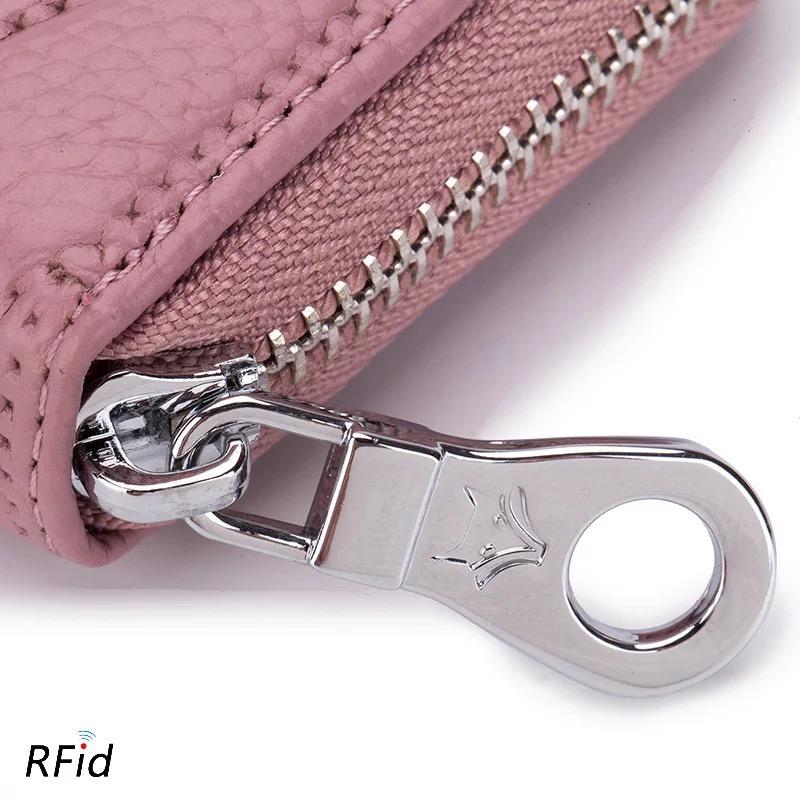 Leather Mini Card Wallet