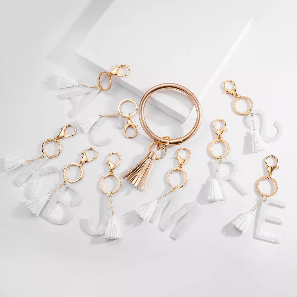 Initial Key Chain