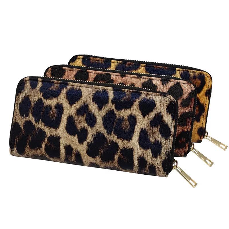 Leopard Print Wallet