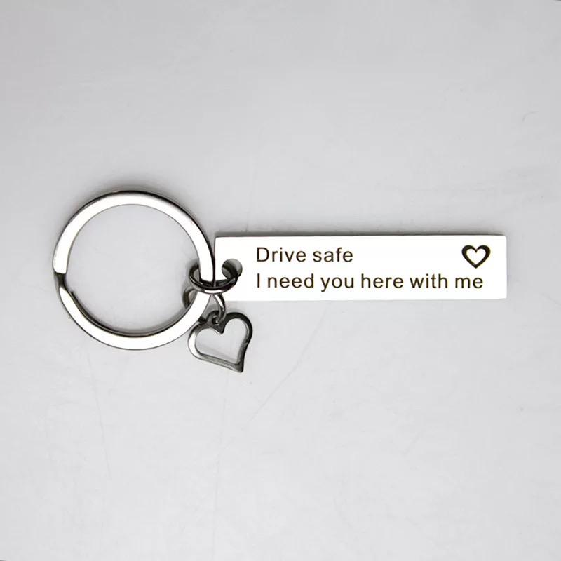 Drive Safe Key Chain