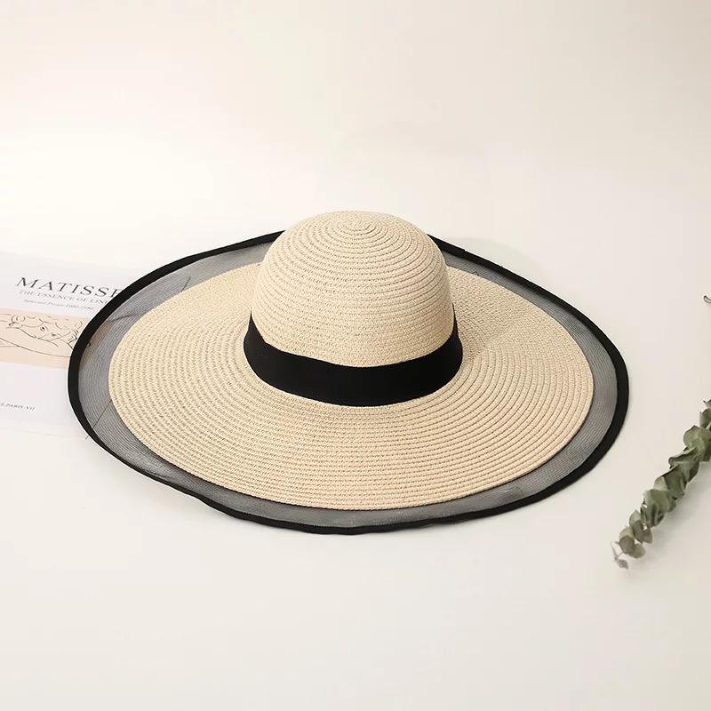 'Material Girl' Beach Hat