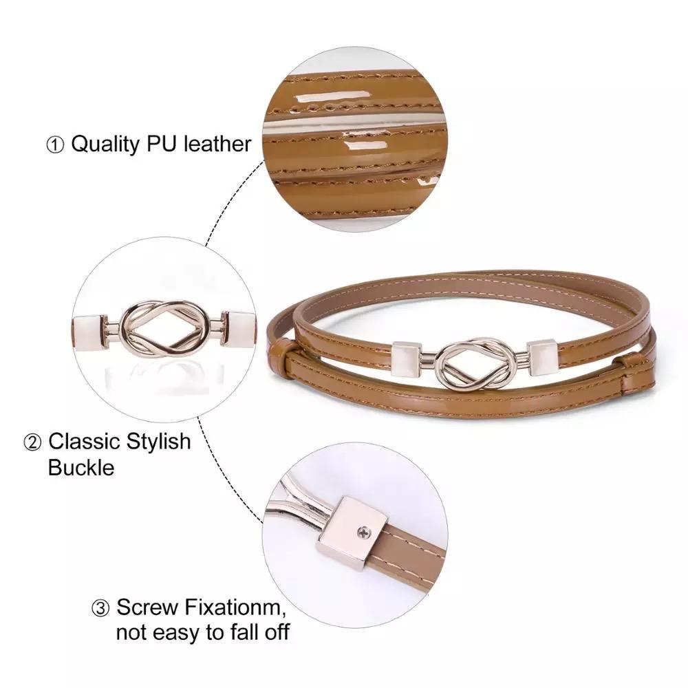 'Sweetheart' Leather Waist Belt