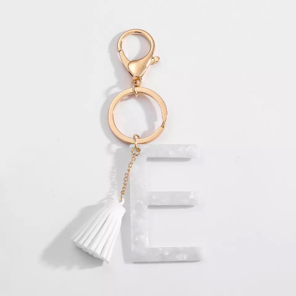 Initial Key Chain