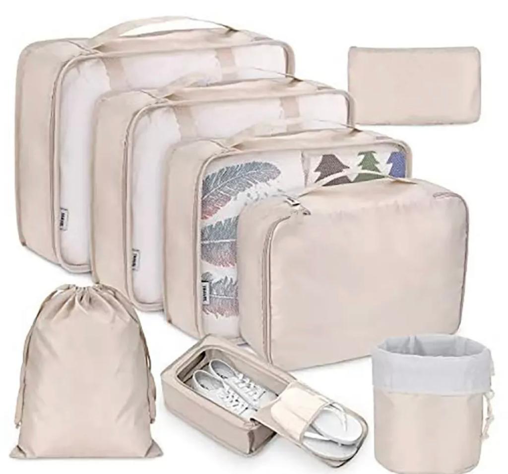 8PC Compression Packing Cubes