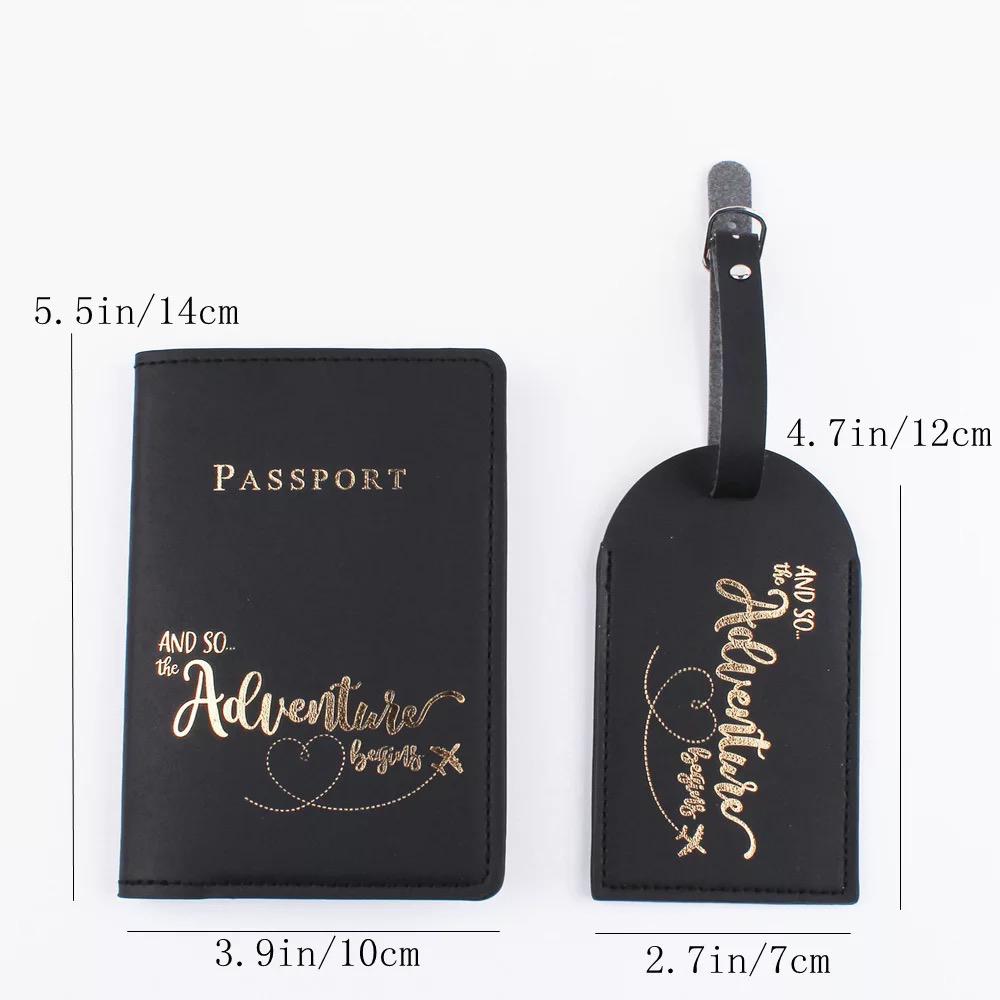 Adventure Luggage Tag Set