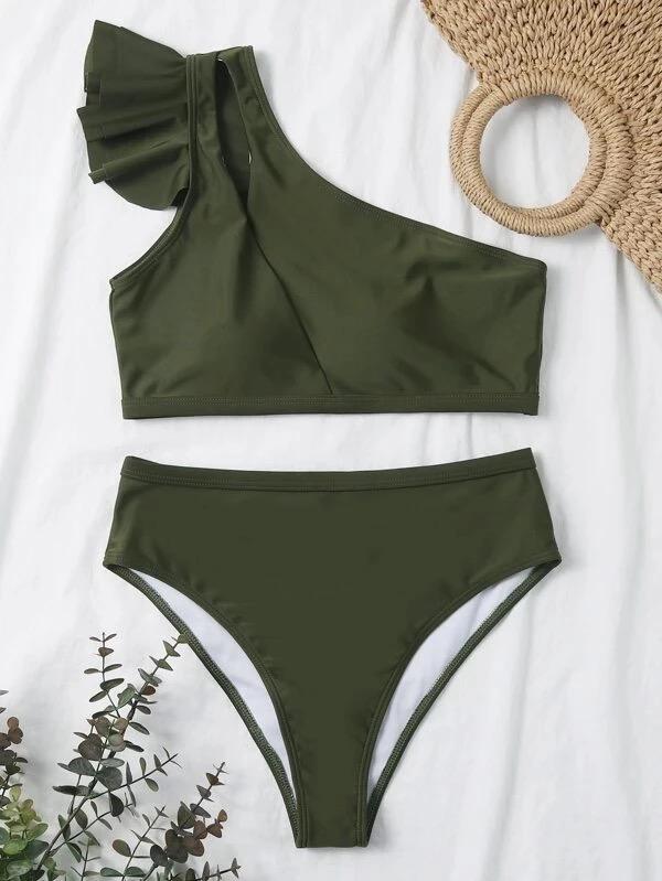 'Mwatate' High Waisted Bikini