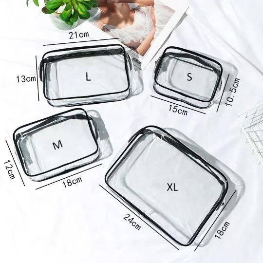 Transparent Travel Pouch
