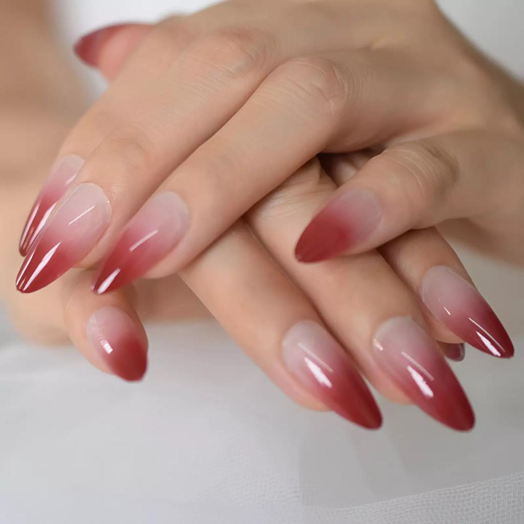 'Mixed Berries' Press On Nails