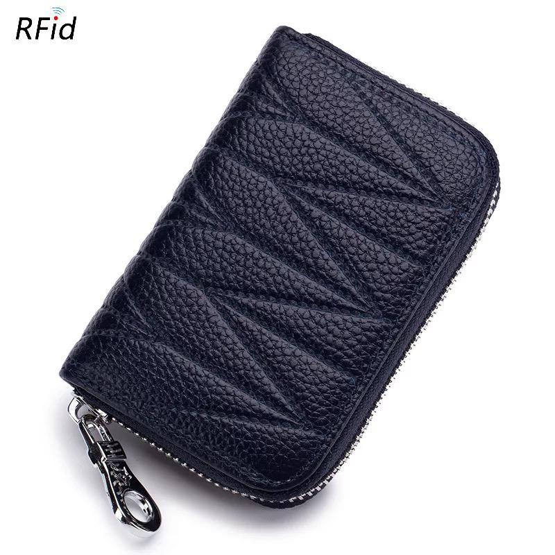 Leather Mini Card Wallet