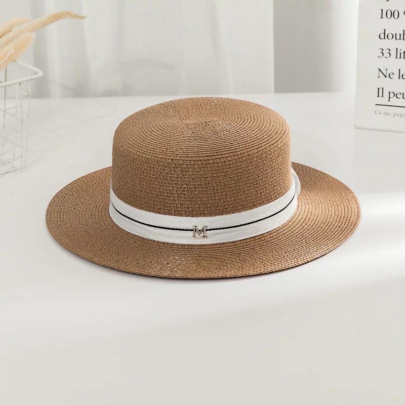 Straw Boater Hat