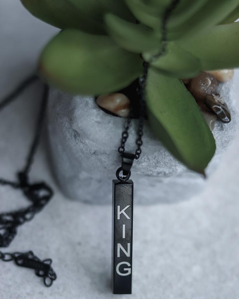'KING & QUEEN' Necklace